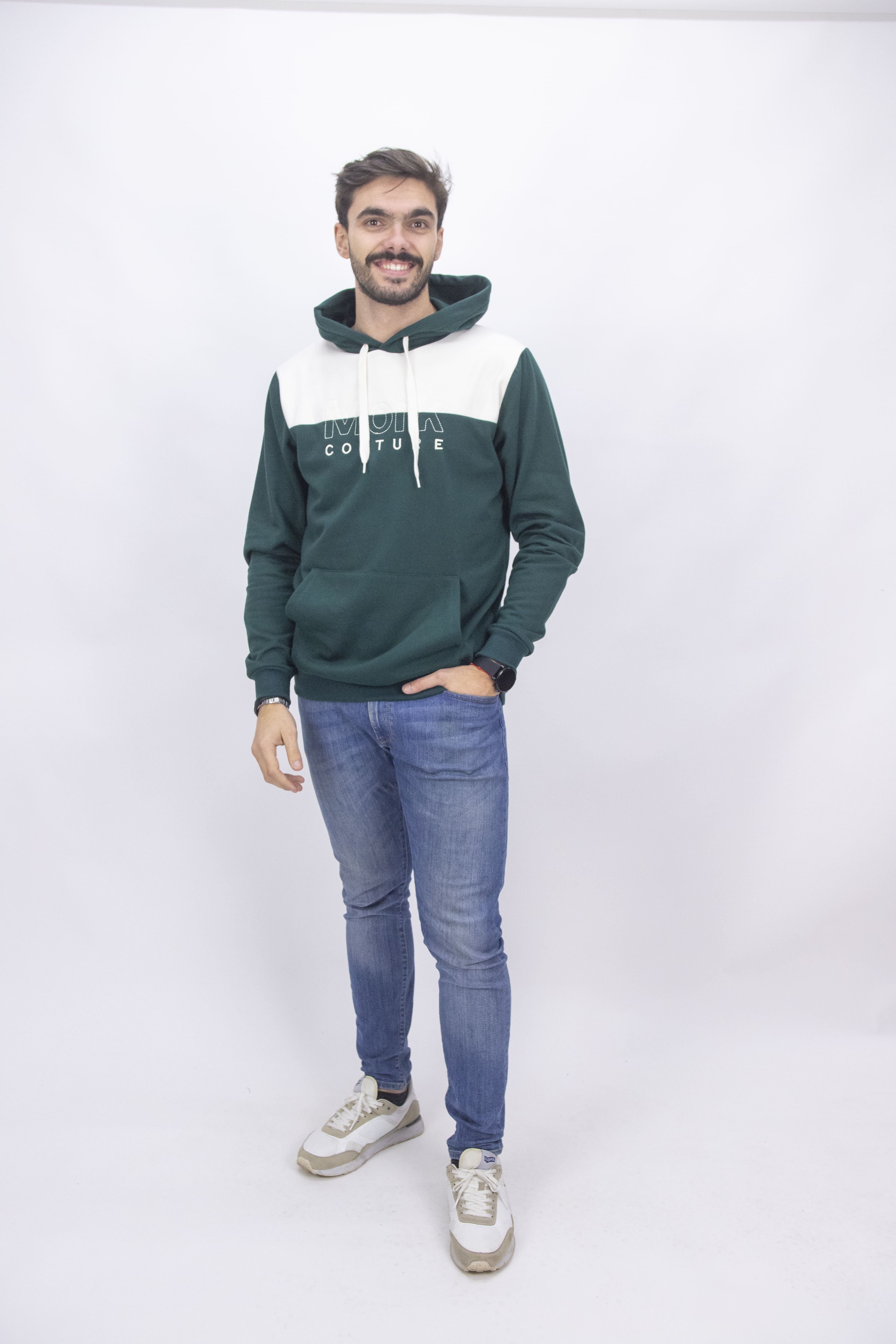 Hoodies Homem 50% Algodão 50%Poliester 