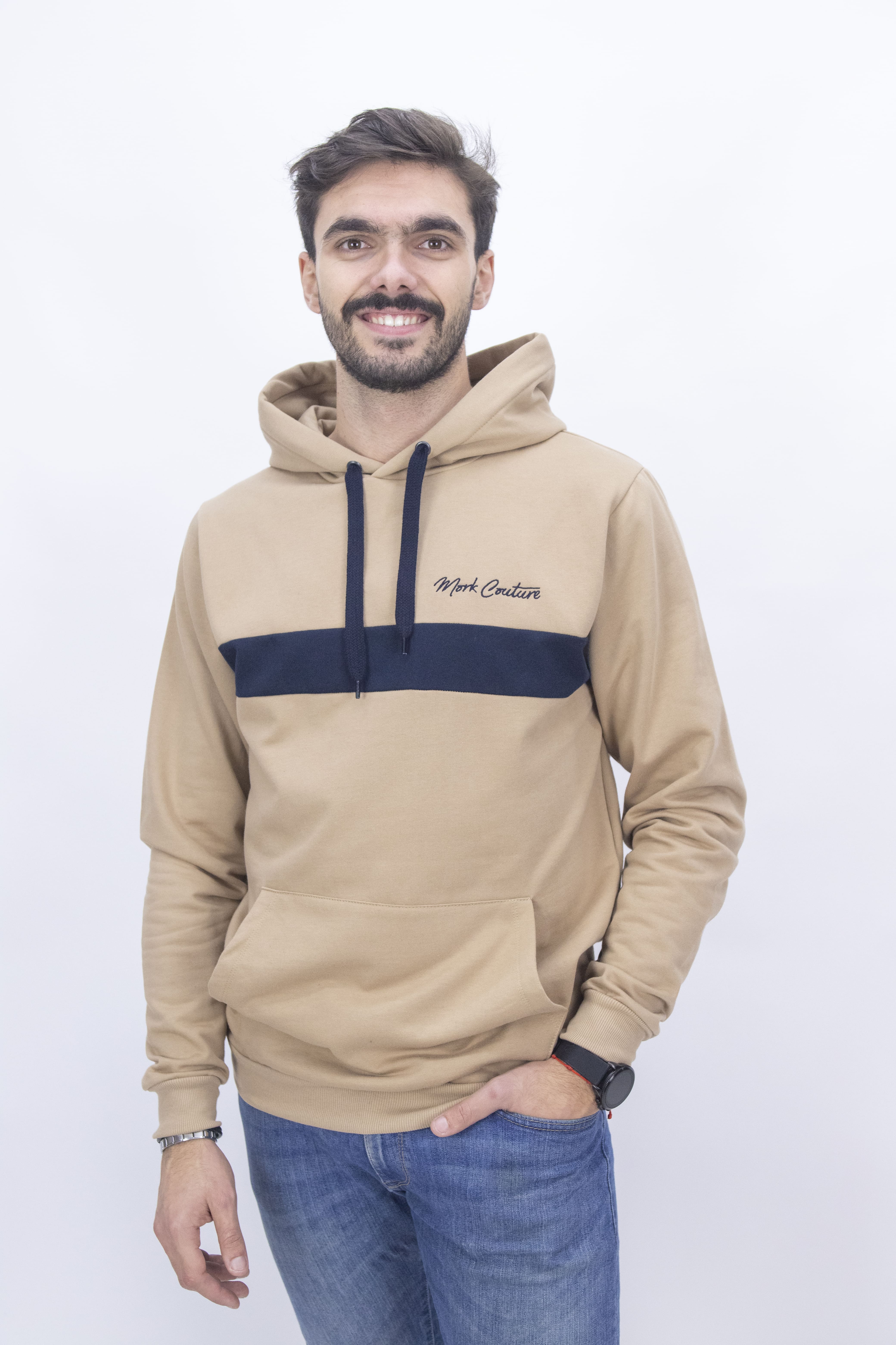 Hoodies Homem 50% Algodão 50%Poliester