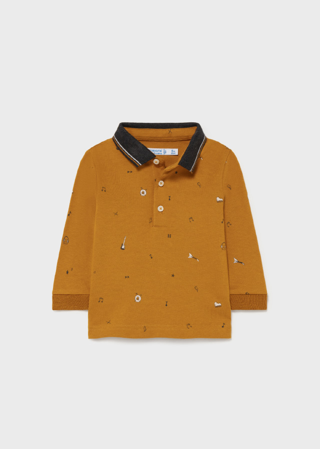 Polo estampado   