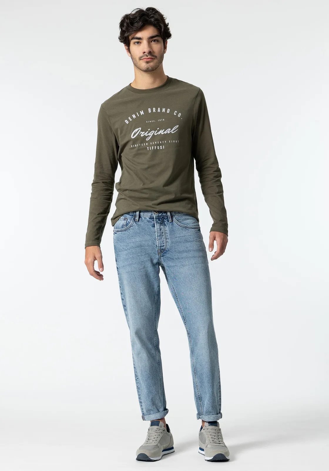 Jeans RELAXED FIT_15 Homem