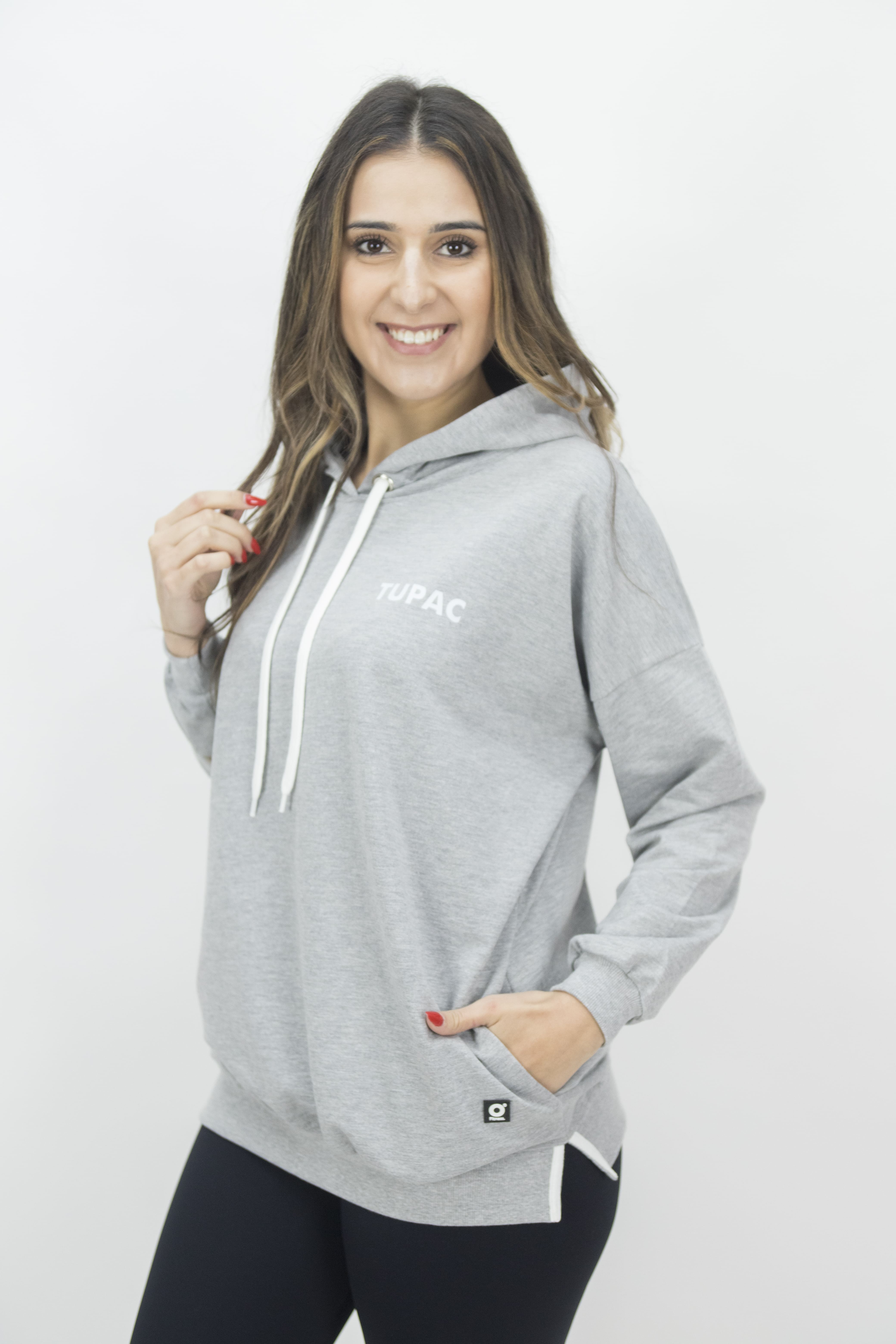 Sweats Senhora C/capuz 50% Algodão 50% poliester            