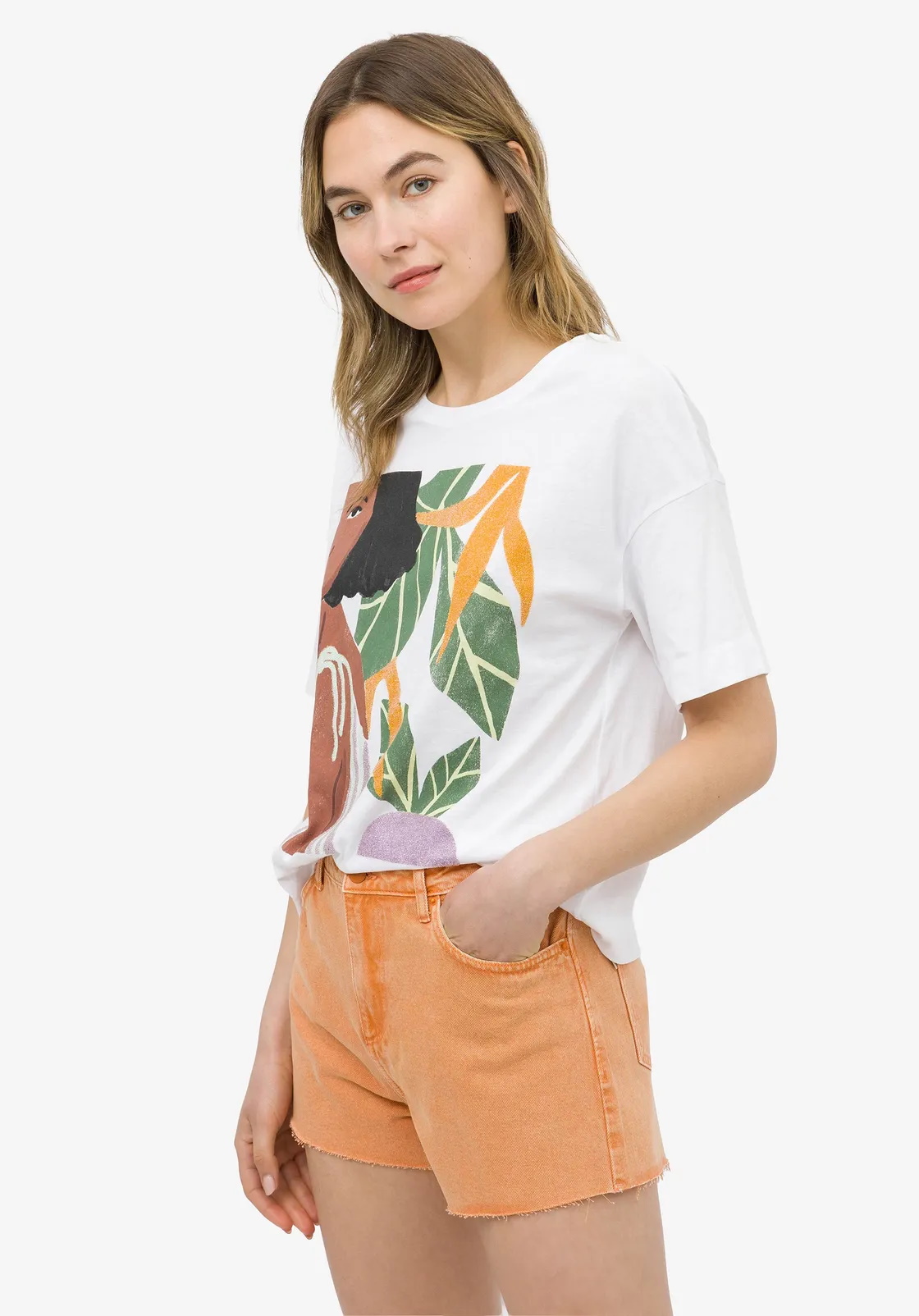 T-Shirt's S/S Senhora Tangerina