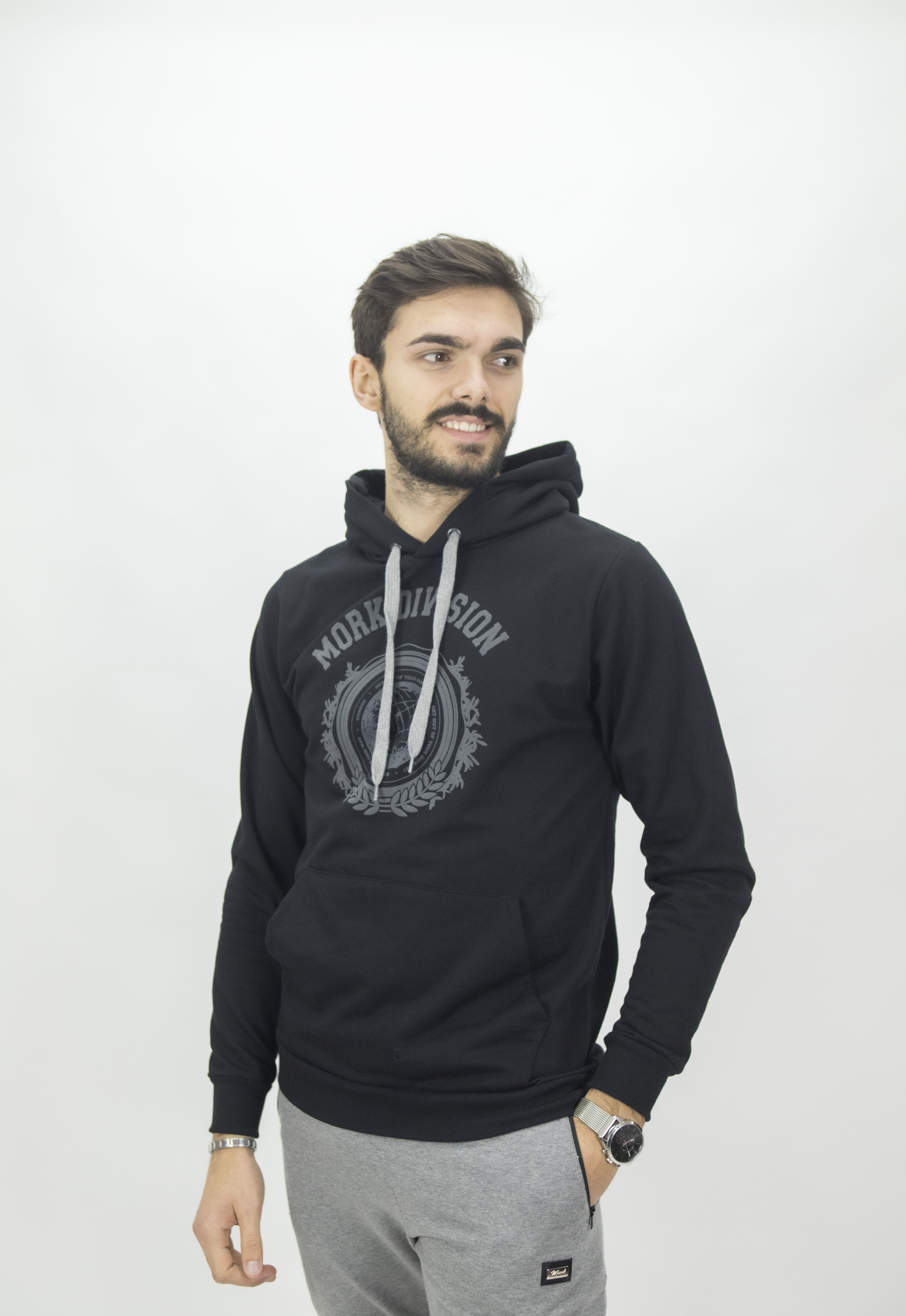 Hoodies Homem C/Capuz 50% Algodão 50% poliester                    