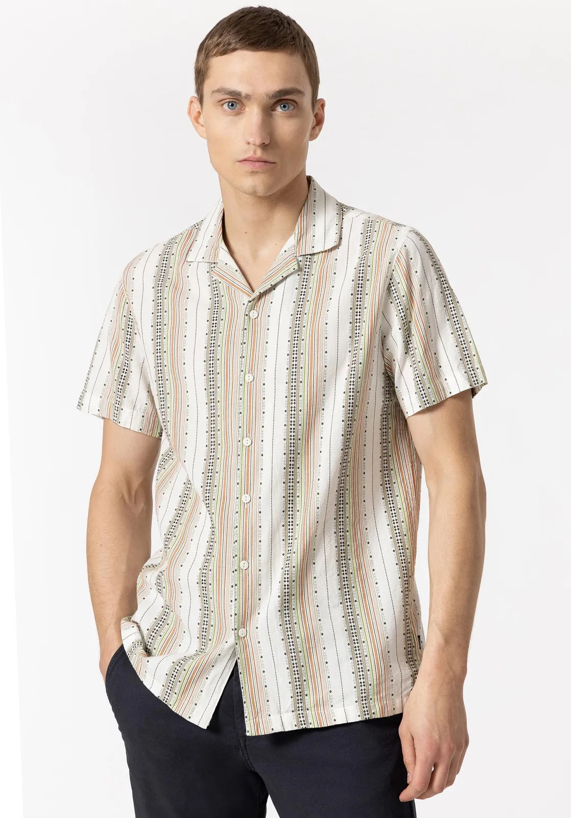 CAMISA S/S Peter Homem