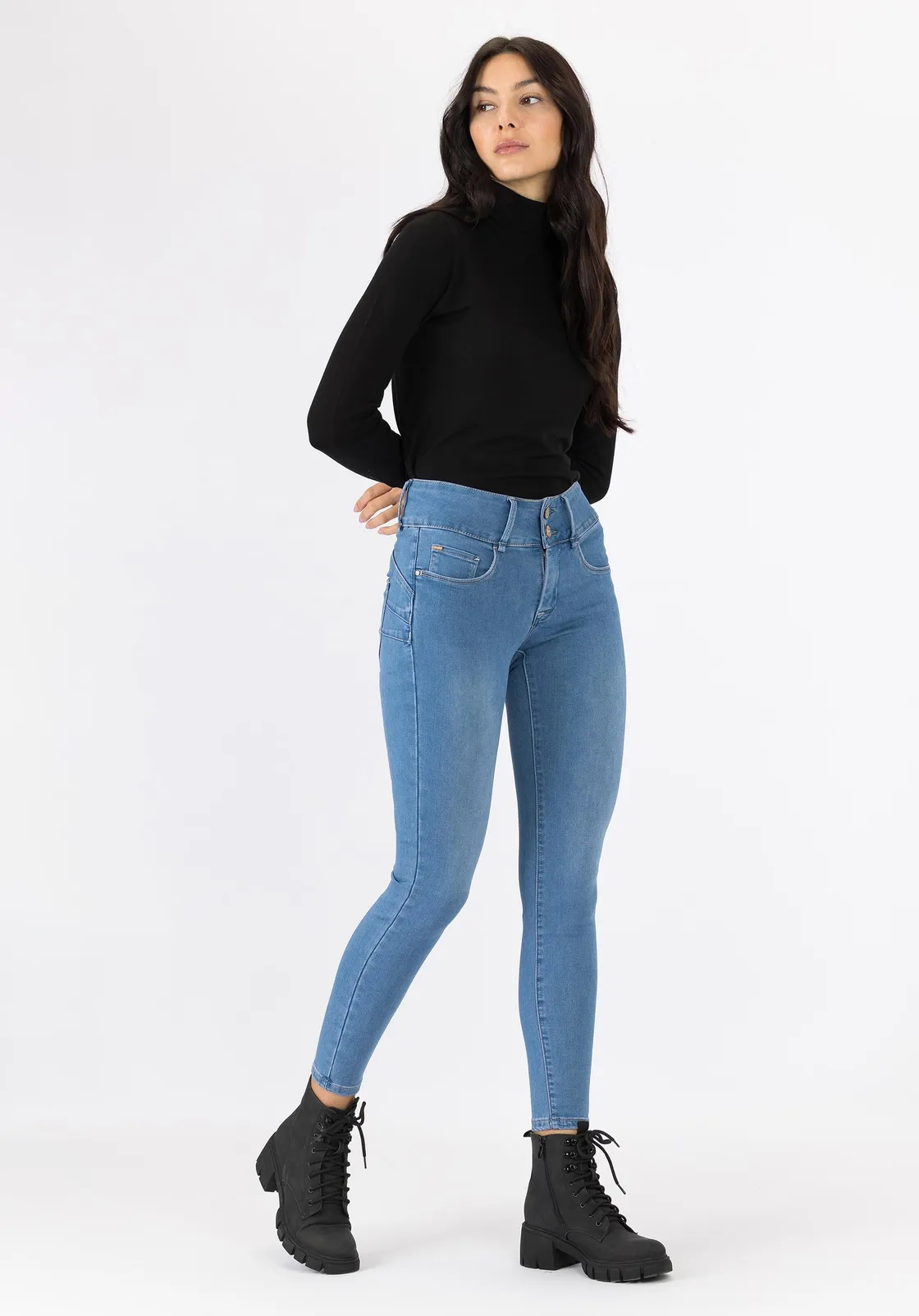 Jeans Senhora DOUBLE_UP_230 