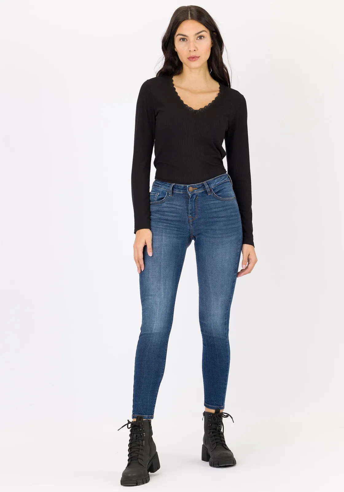 Jeans Senhora LIGHT_PUSH_UP_186 