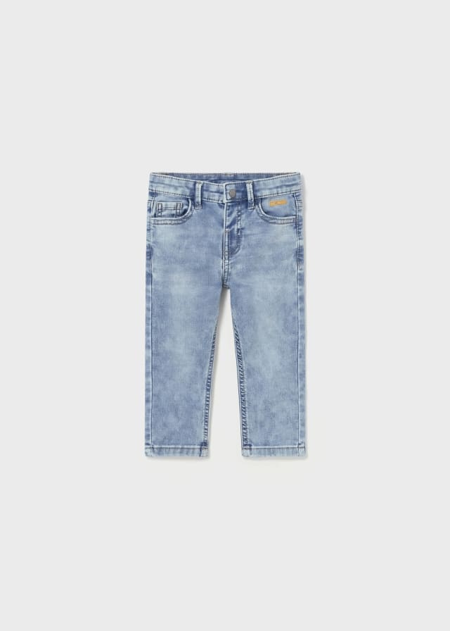 Calça soft denim