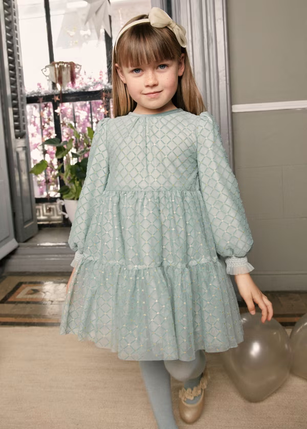 Vestido  Mini Menina 6A