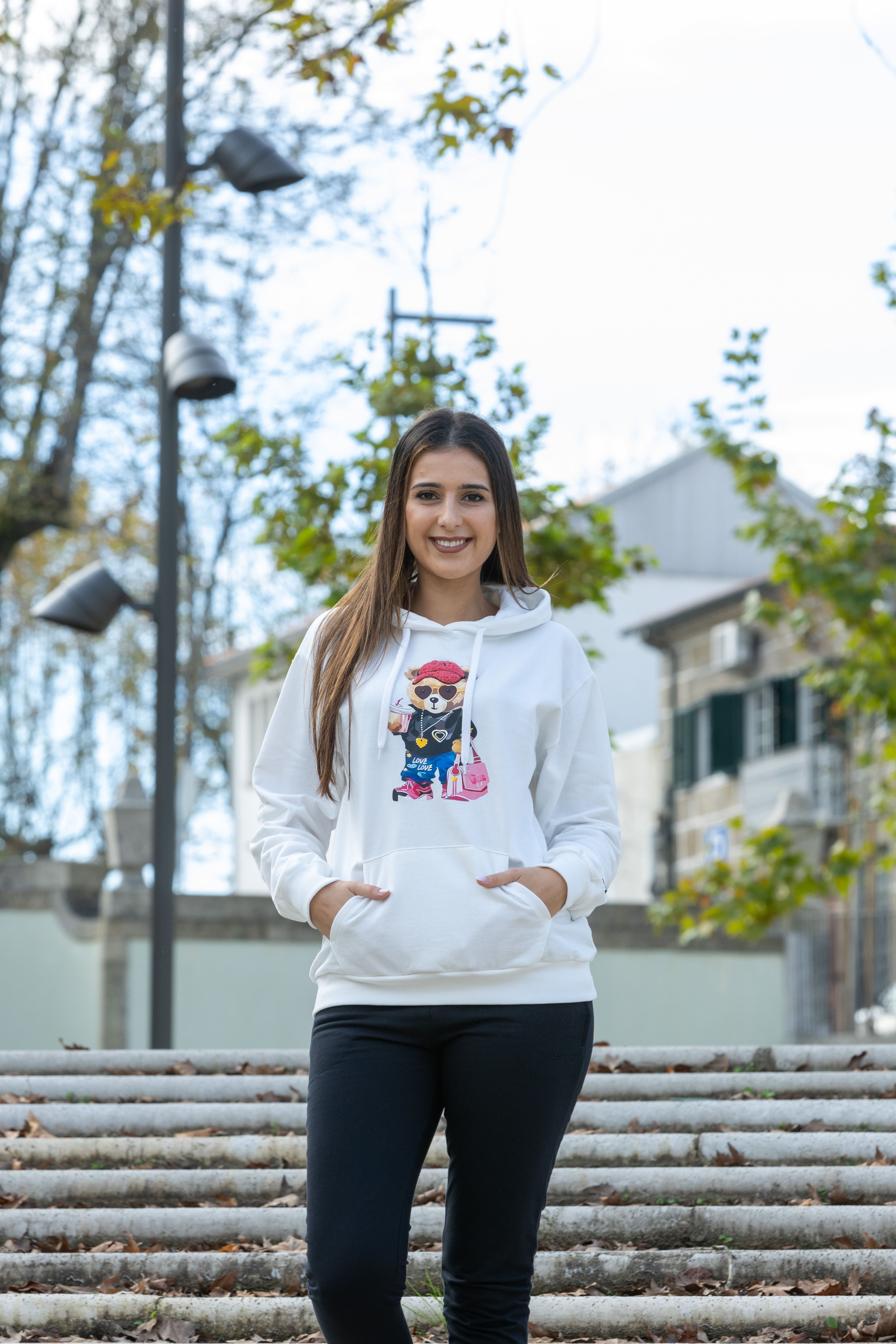 Sweats Senhora 50% Algodão 50% poliester      