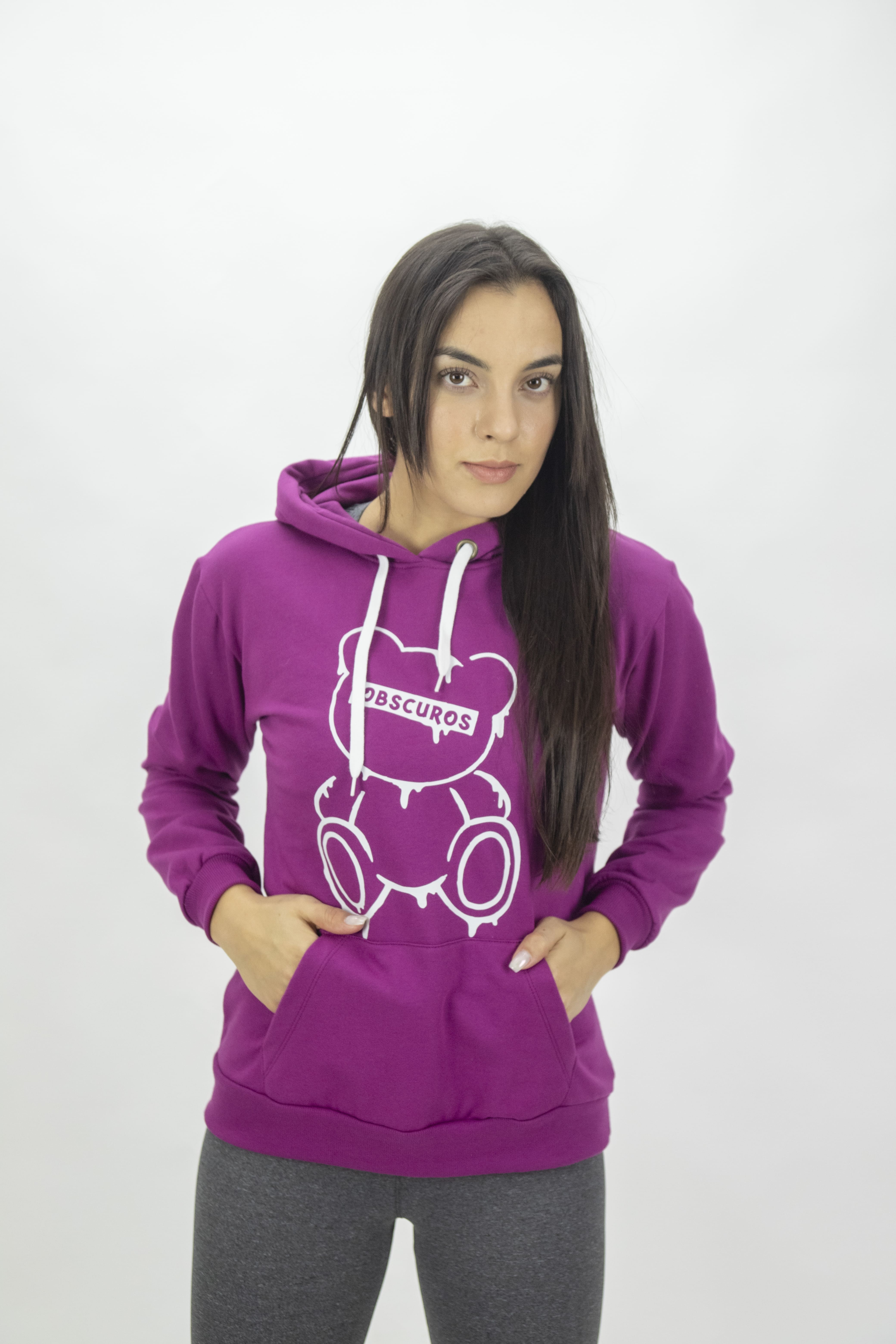 Sweats Senhora c/capuz 50% Algodão 50% poliester         