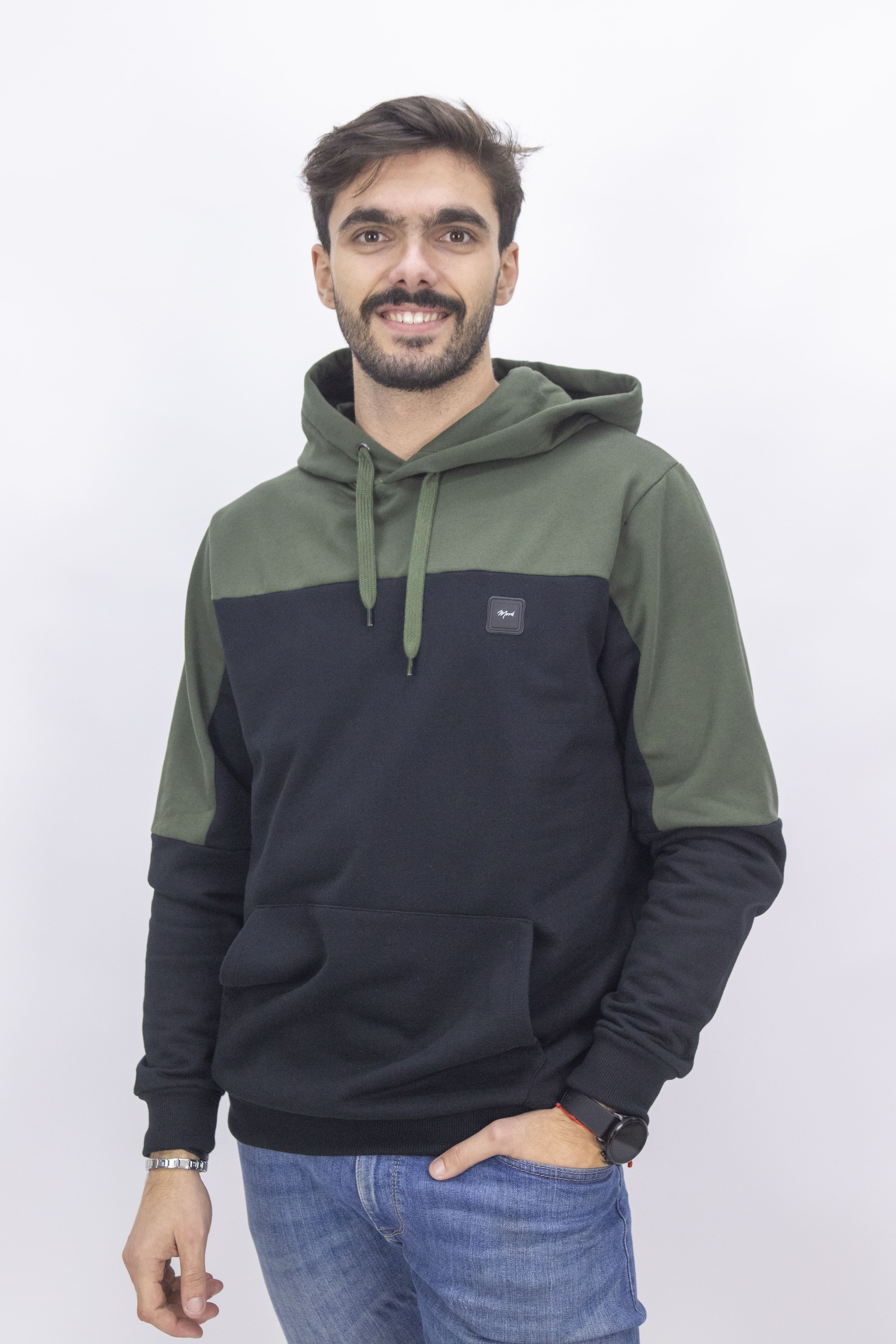 Hoodies Homem 50% Algodão 50%Poliester 