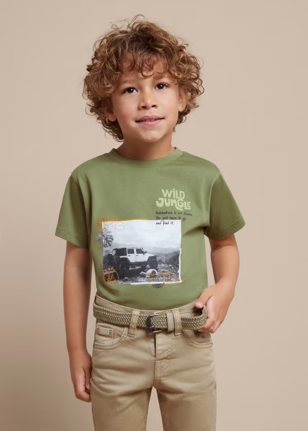 T´shirt carro wild jungle