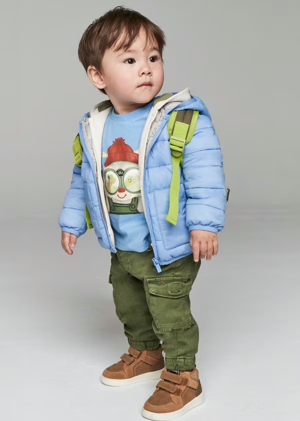 Calça Baby menino 3D