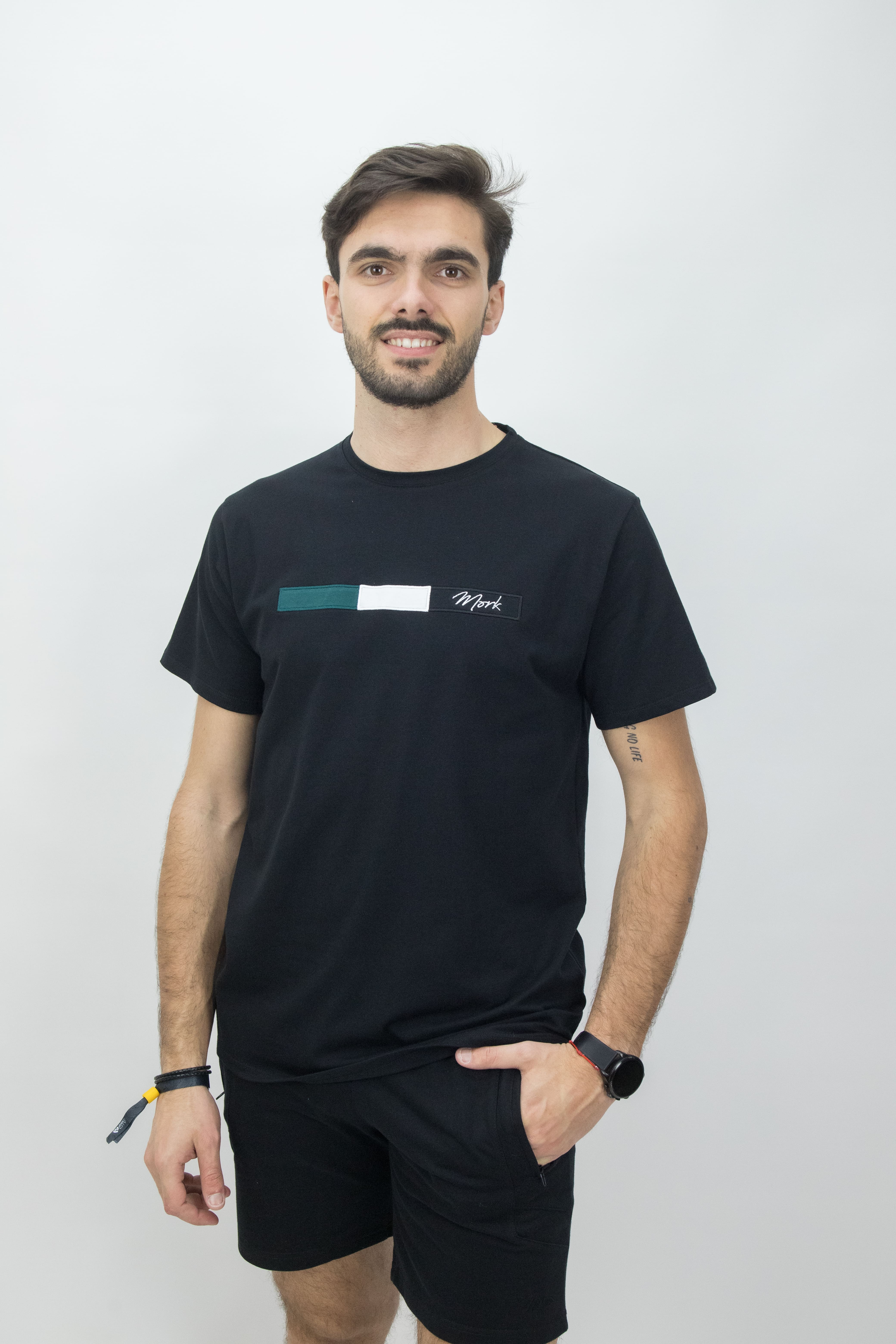 T-Shirt's 90% Algodão 10% Elastano 