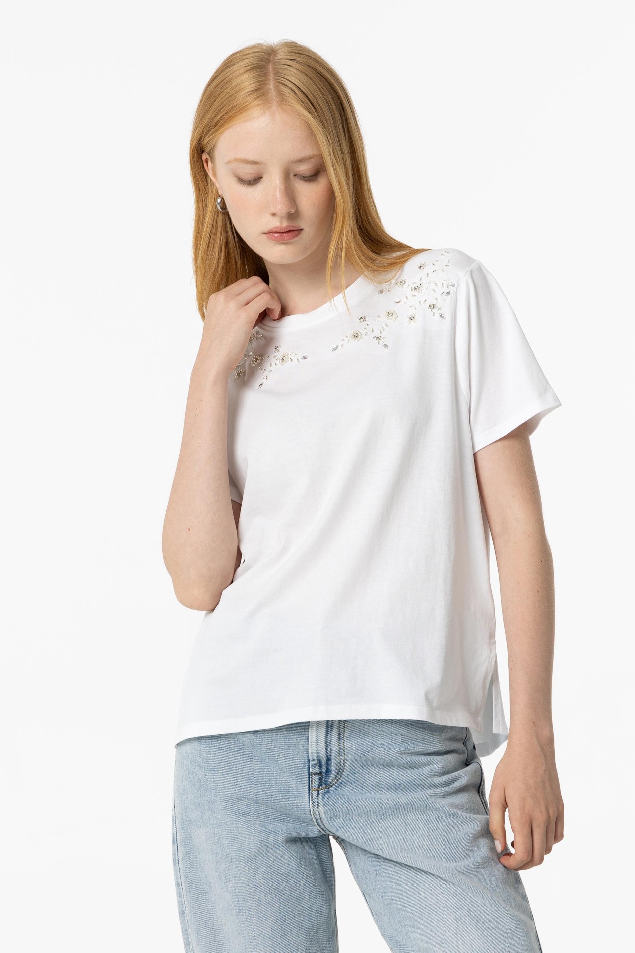 T-Shirt's S/S Mulher Pearl