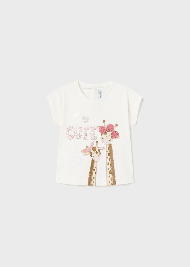 T´shirt girafas