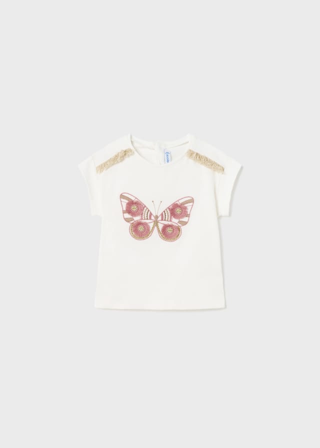 T´shirt borboleta