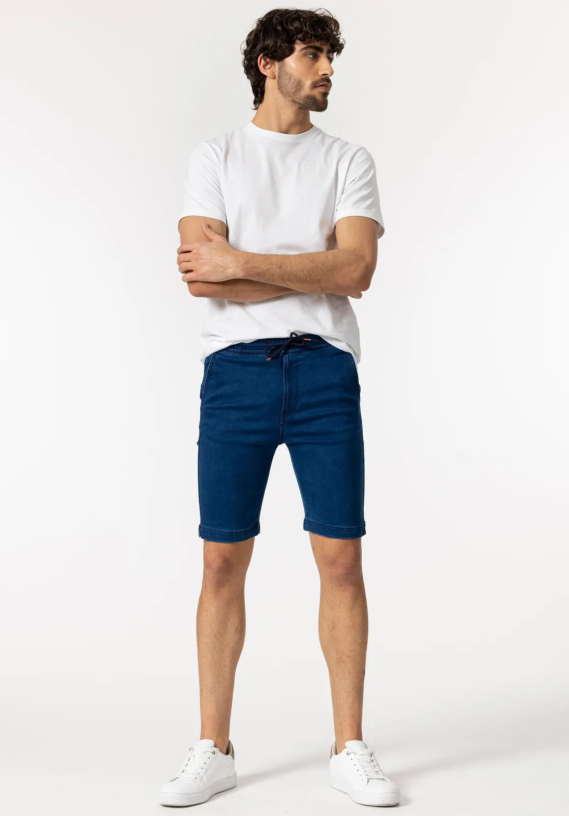 Calção Indigo Knit Short_33 Homem