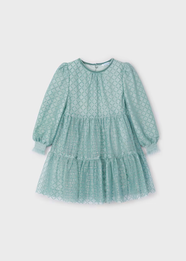 Vestido  Mini Menina 6A