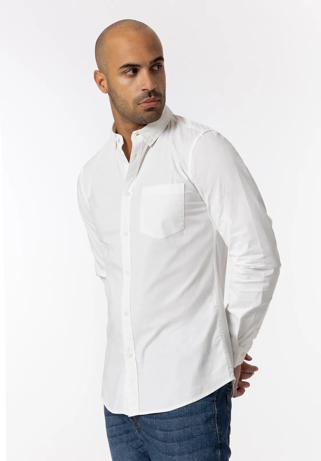 Camisas L/S Homem Curt