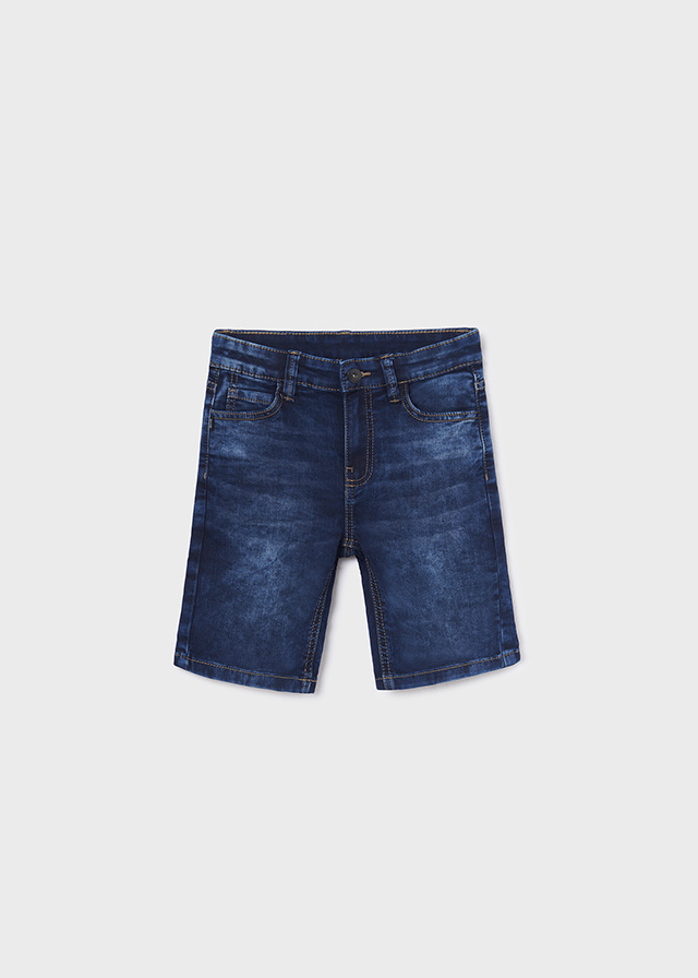 Bermuda soft denim