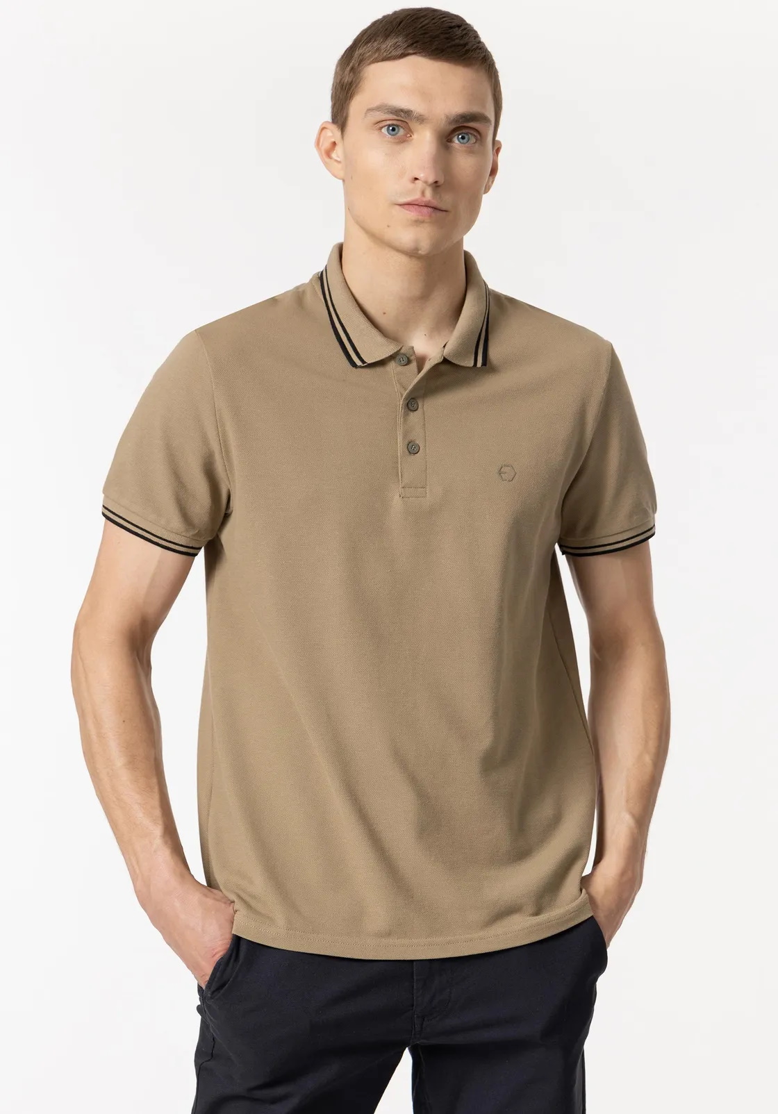 Polo S/S Jeremy_1 Homem