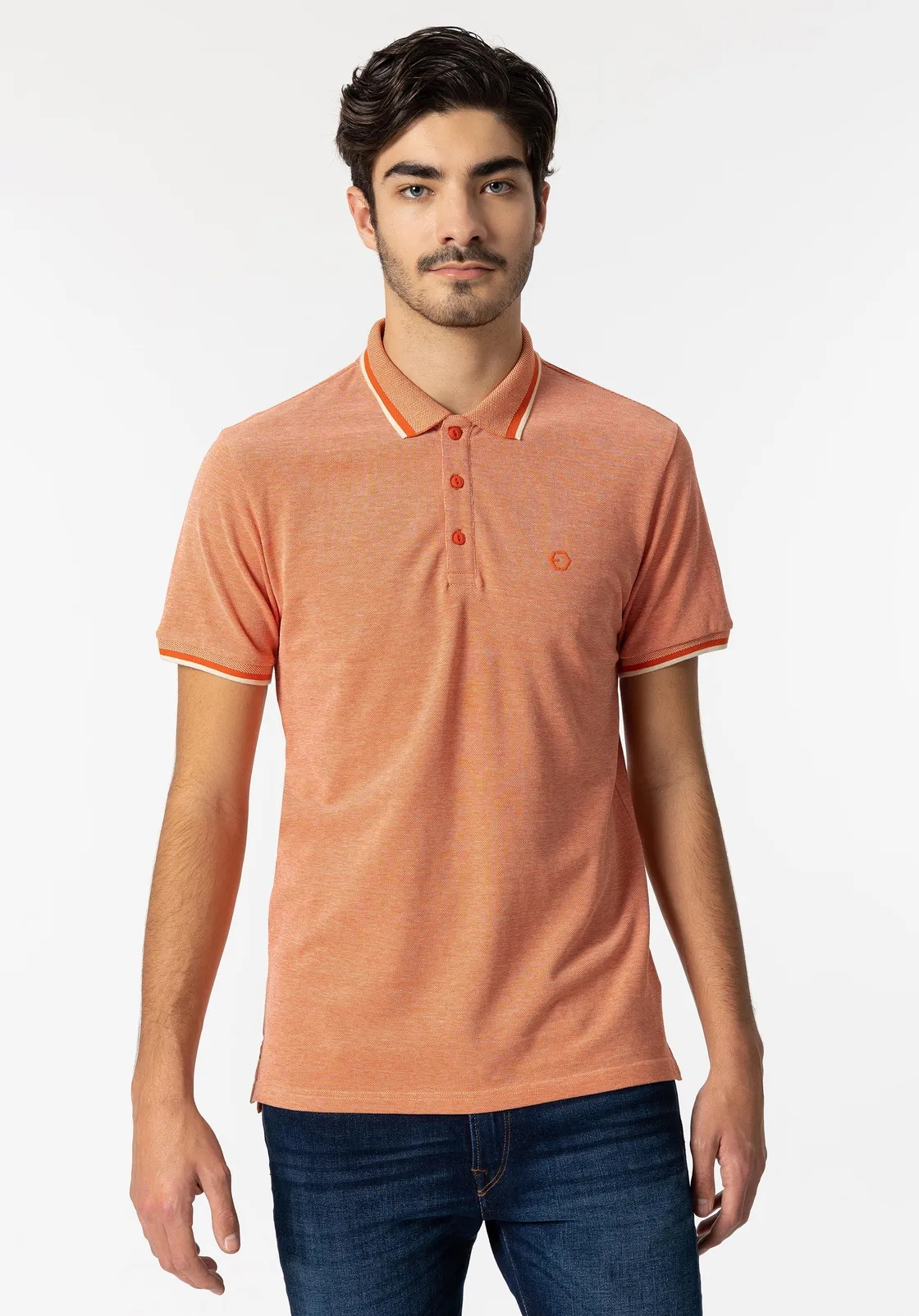 Polo S/S Theo_3 Homem