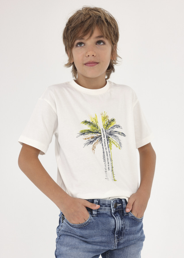 T´shirt "palm trees"