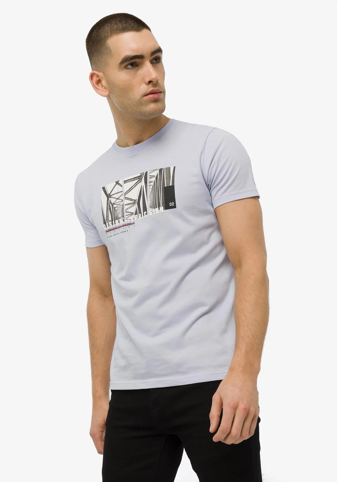 T-Shirt's S/S Homem Girard  