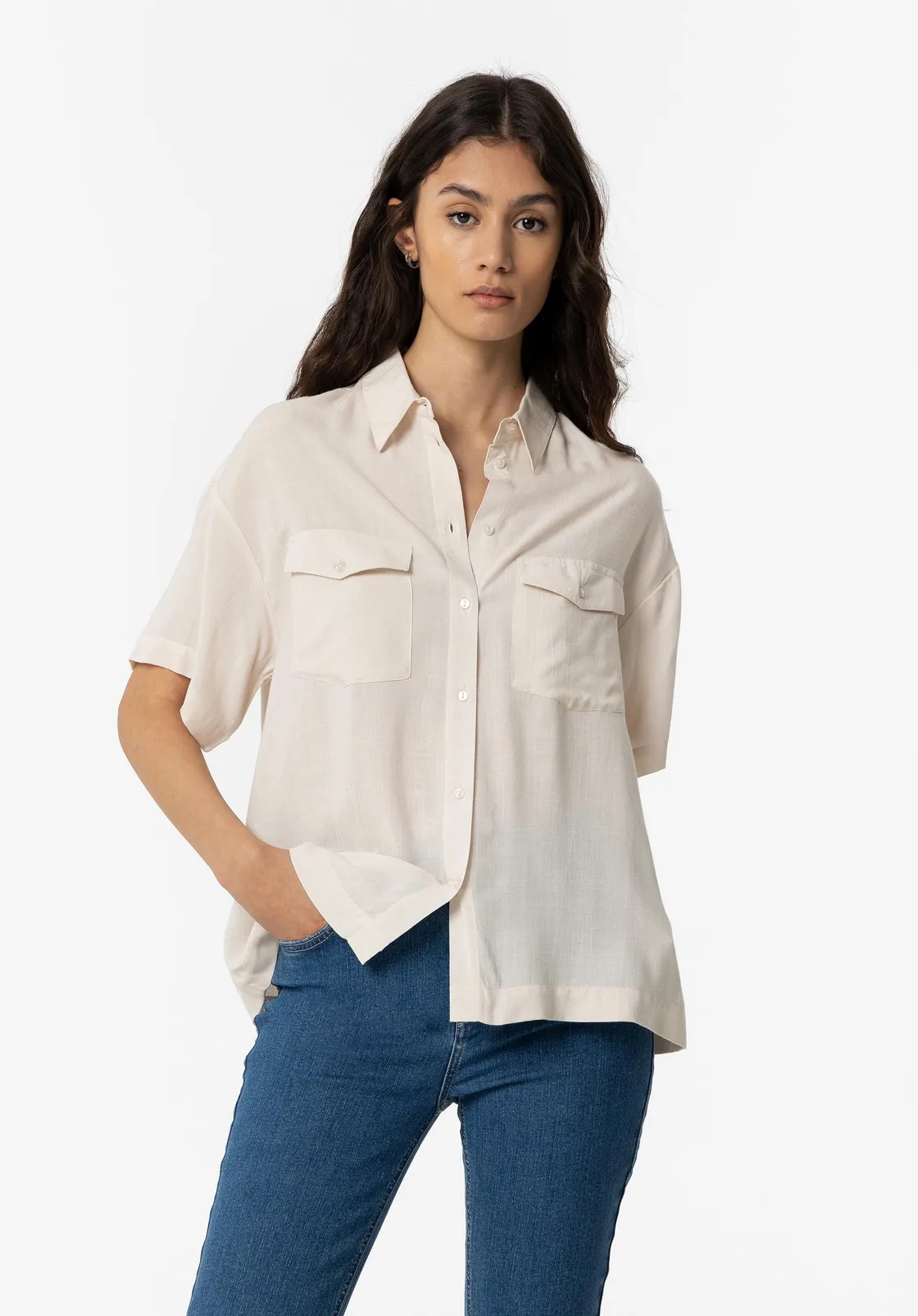 Camisas S/S Mulher Utili_C