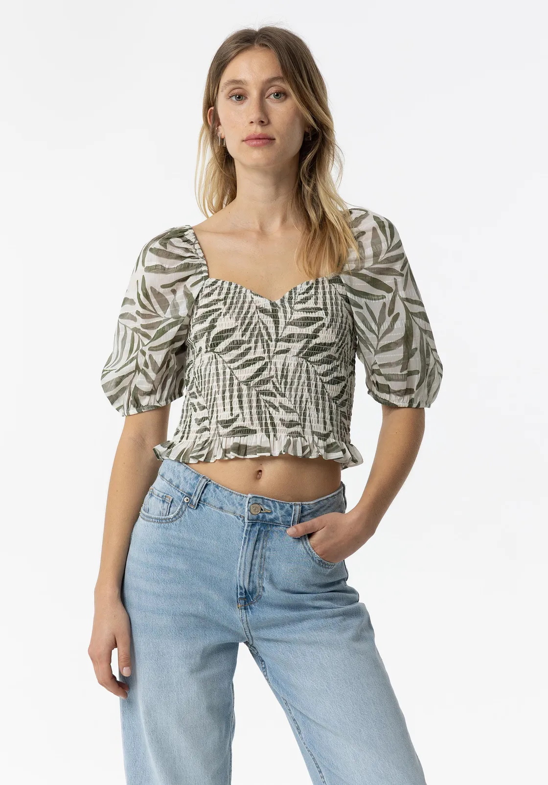 Blusa S/S Mulher Grass