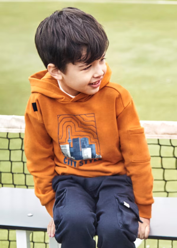 Sweat Mini Menino 5E