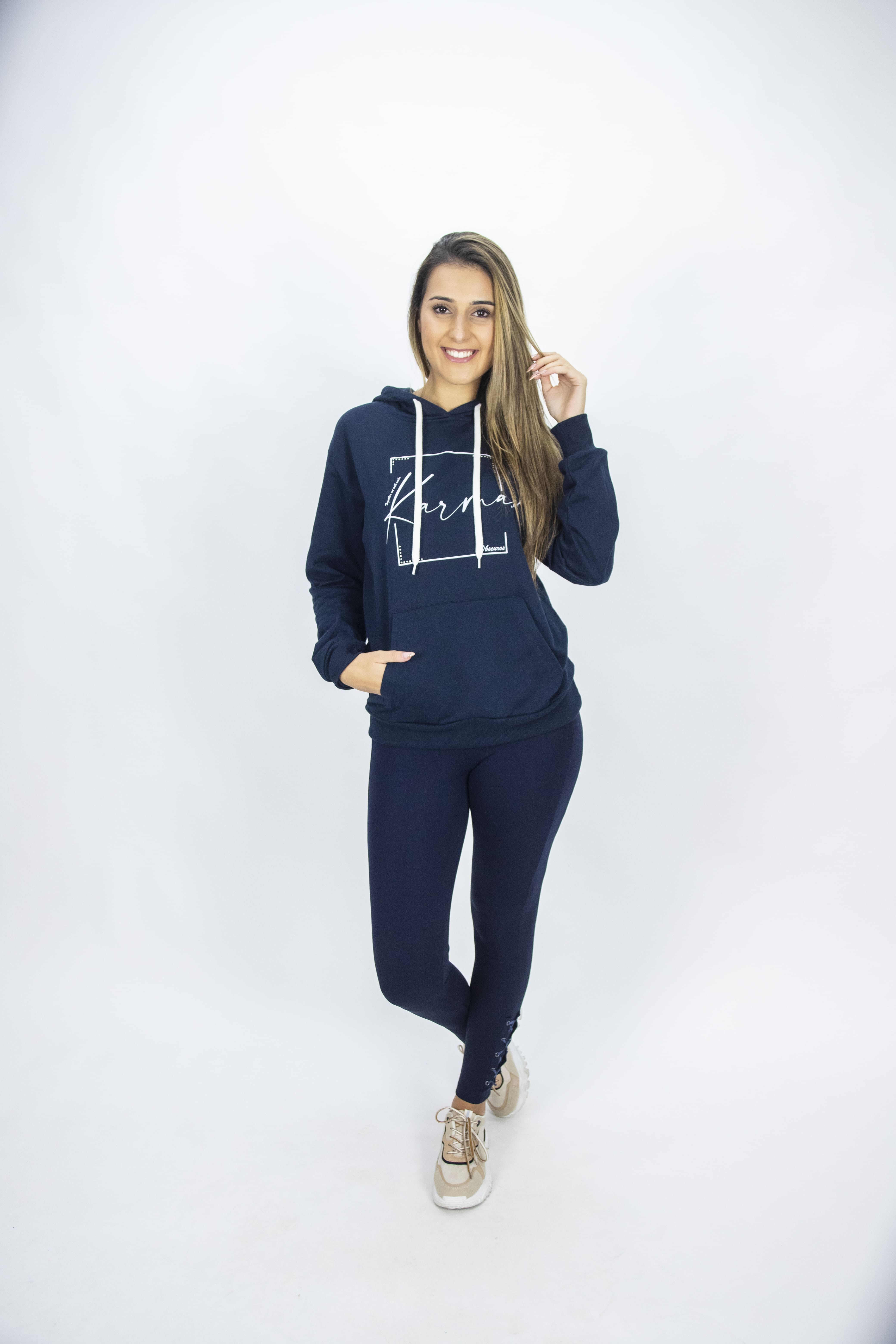 Sweats 50% Algodão 50% poliester        