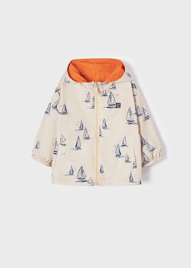 Parka reversivel print 3