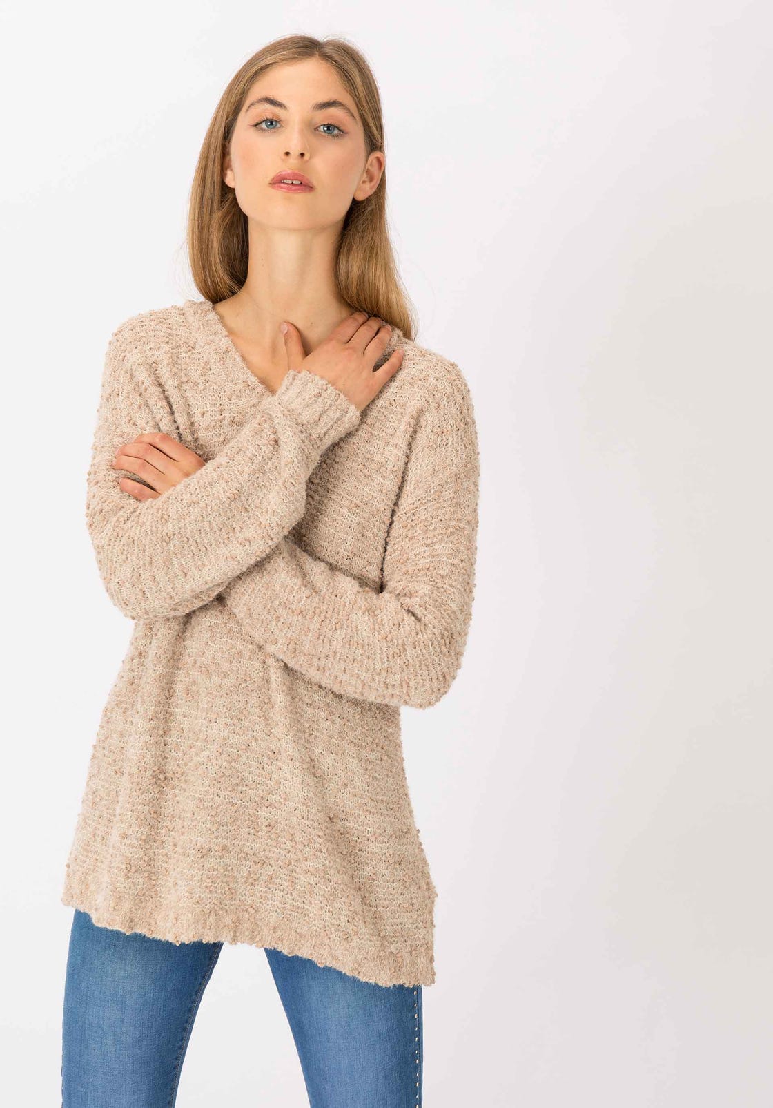 Sweater Senhora Cinnamon