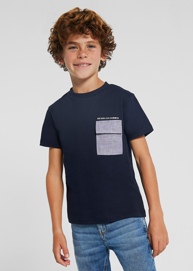 T´shirt combinada linho 7