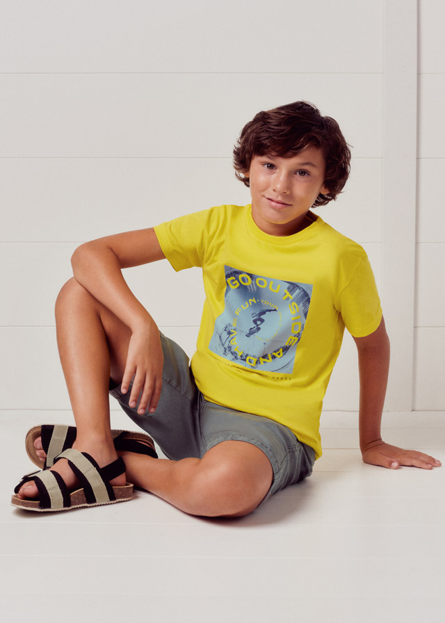 T´shirt olho de peixe  