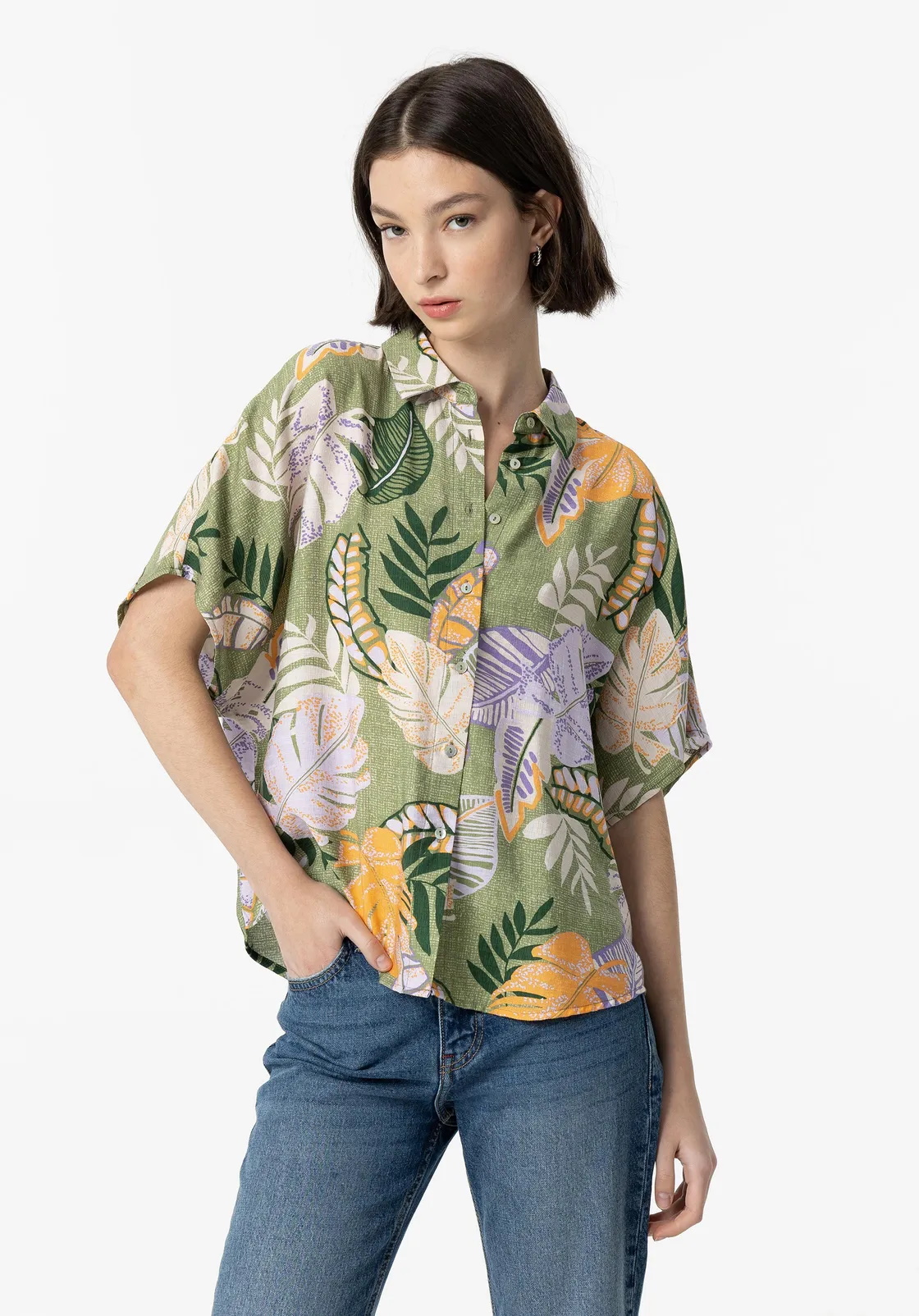 Camisas S/S Mulher Positano_1_C