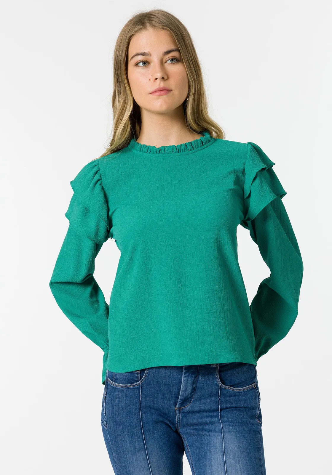 Blusa L/S Senhora