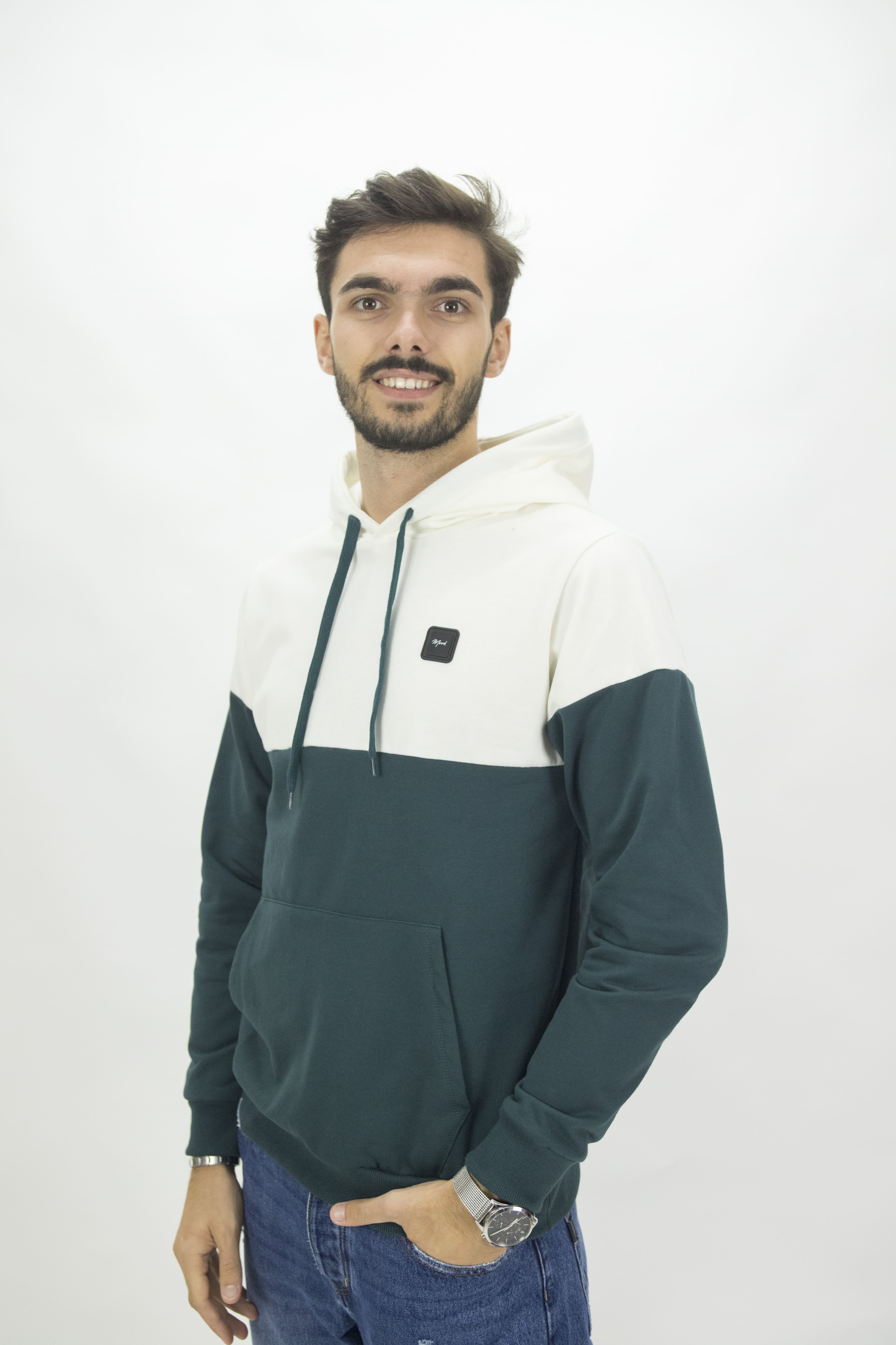 Hoodies Homem 50% Algodão 50% poliester                  