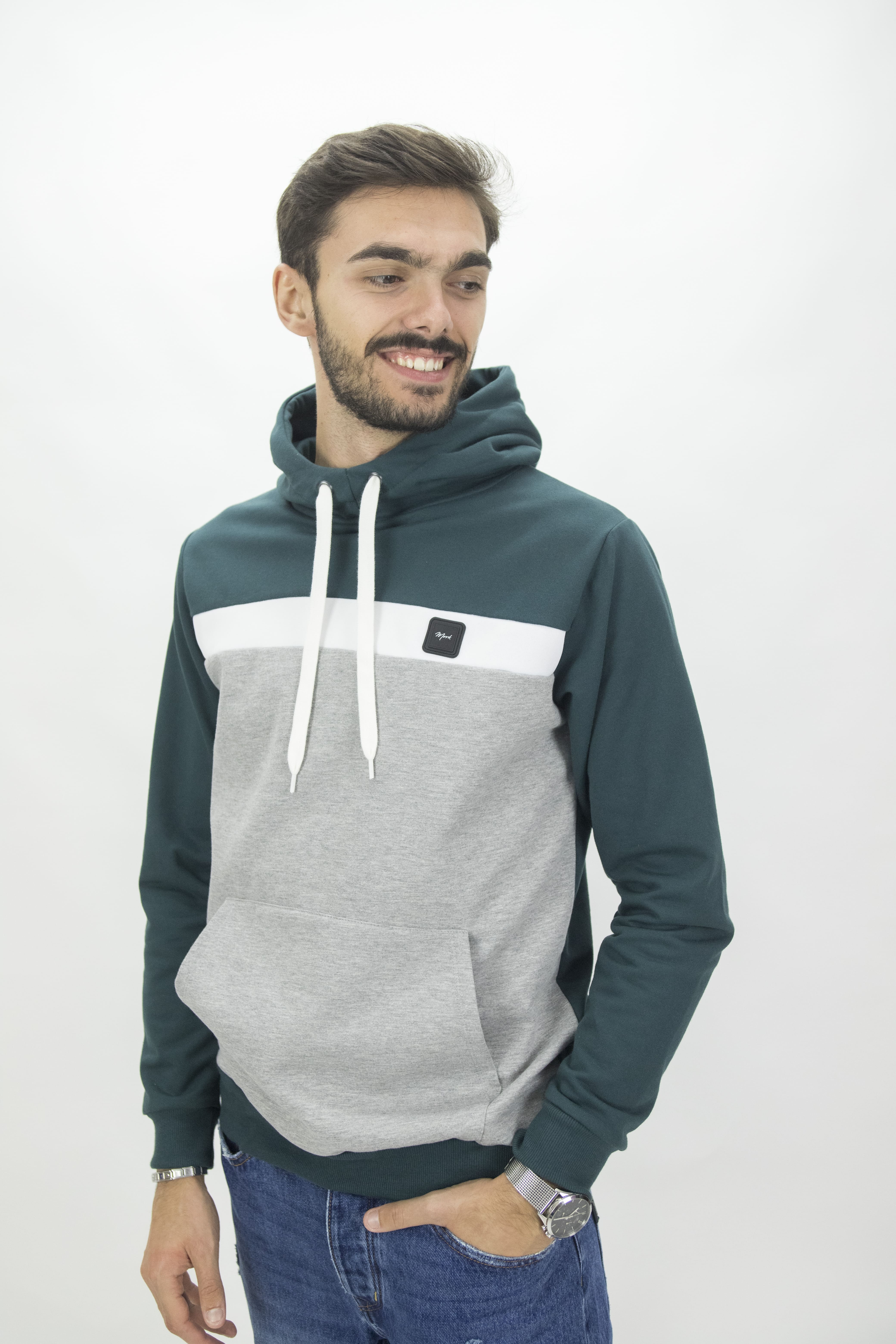 Hoodies Homem 50% Algodão 50% poliester                  