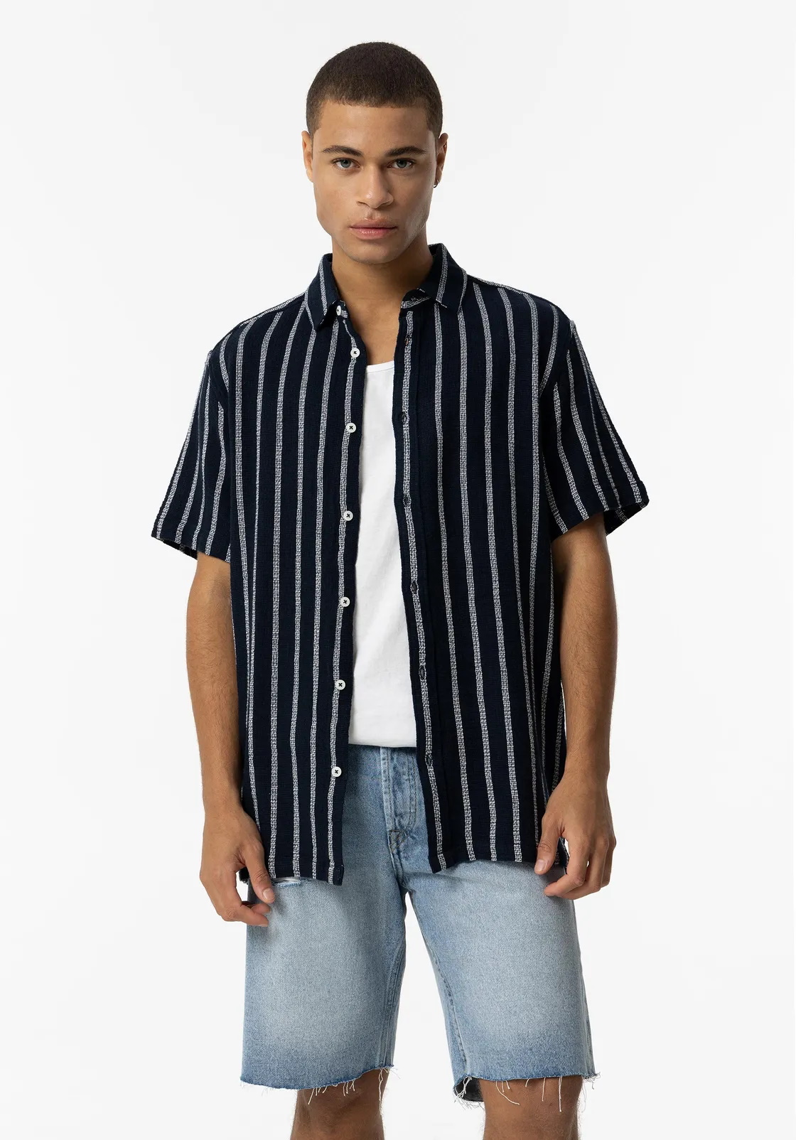 Camisas S/S Homem Bahamas