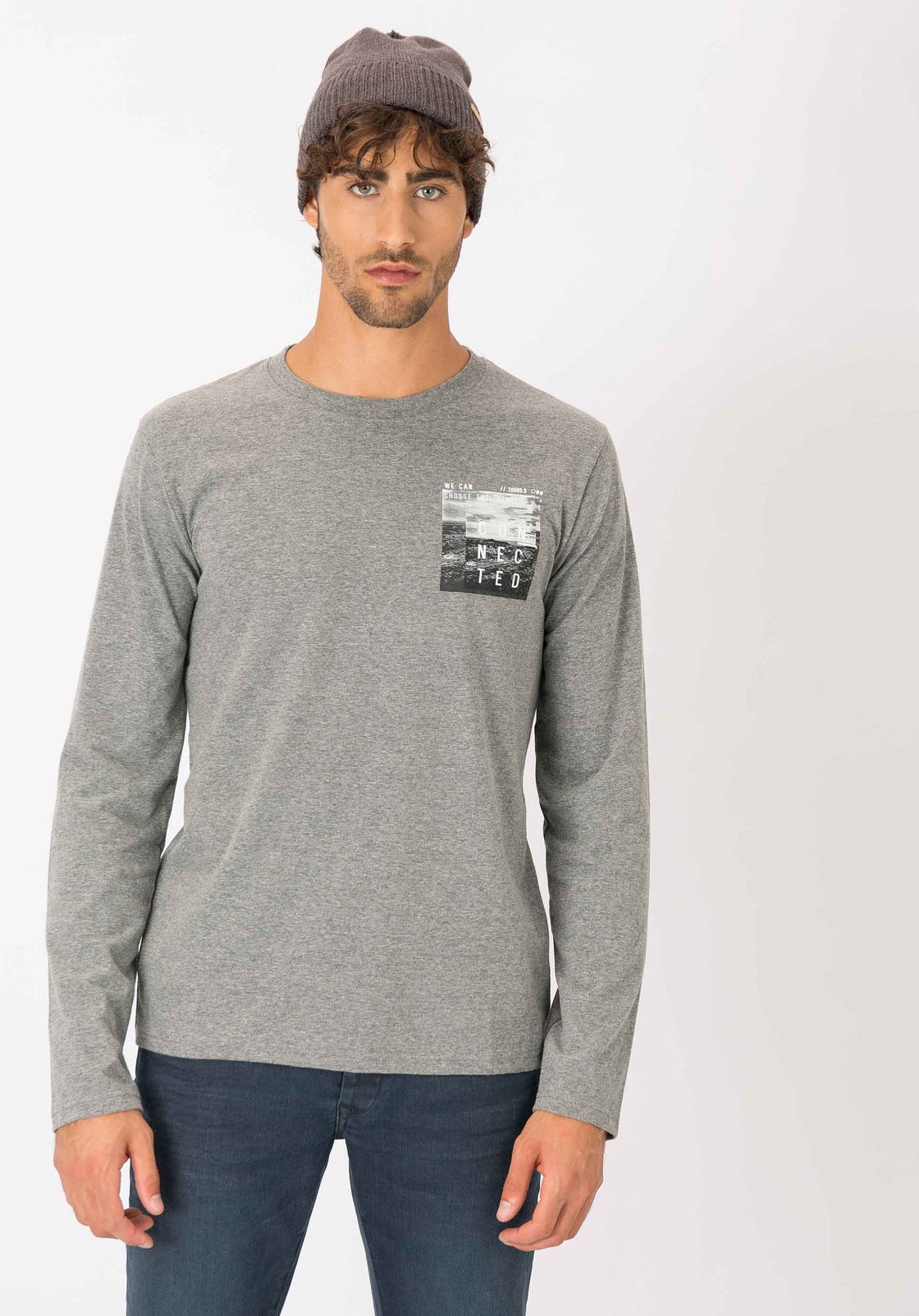 T-Shirt's L/S Homem Ashfield 