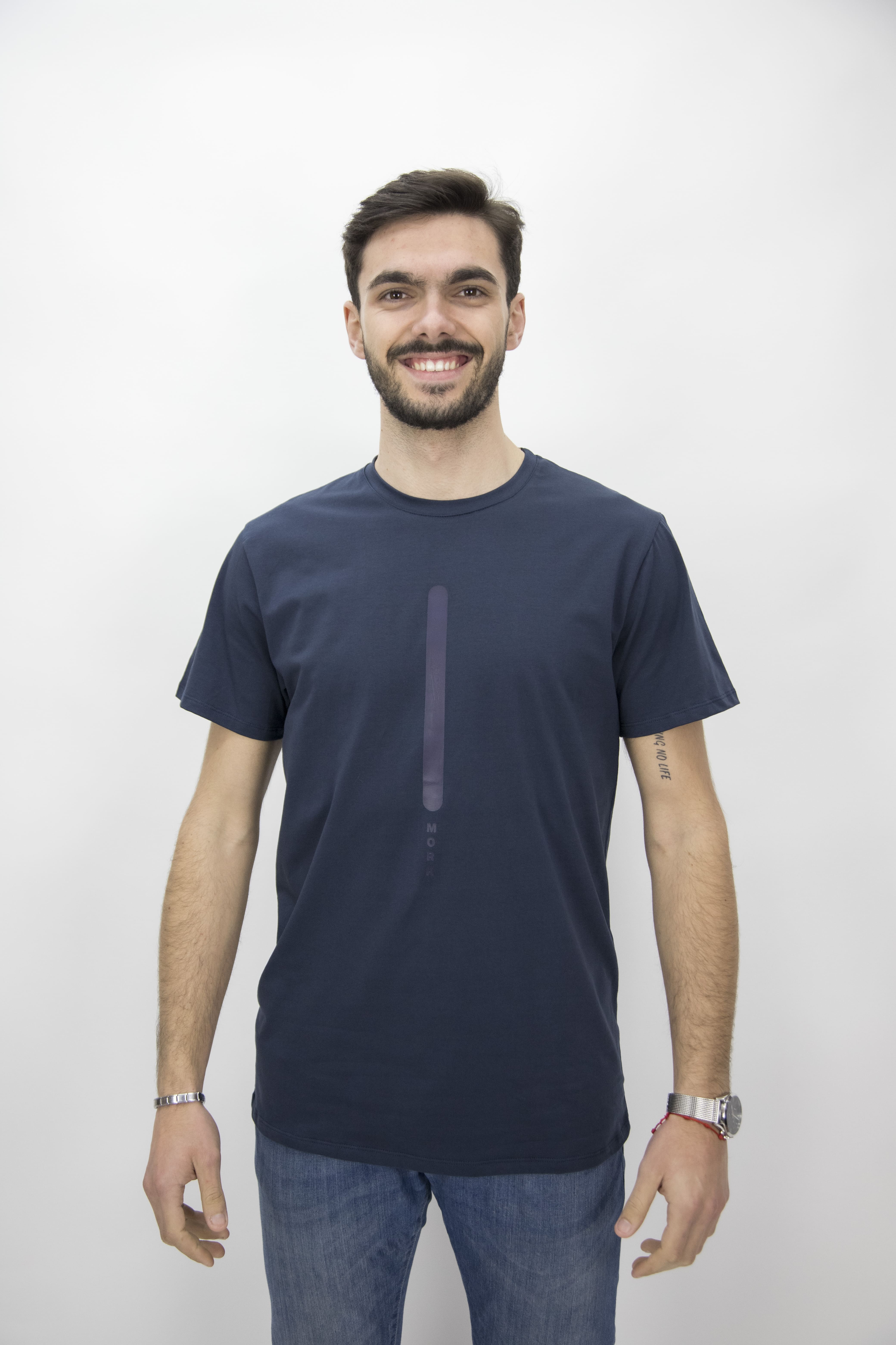 T-shirts Homem Regular Fit 90% Algodão 10% Elastano        