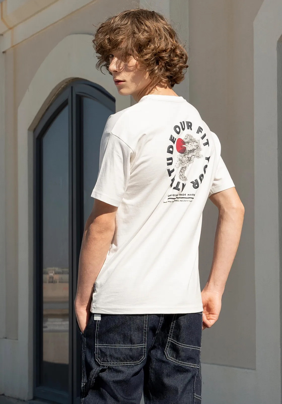 T-Shirt's S/S Cairo Rapaz