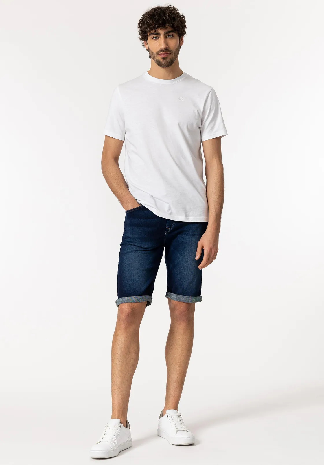 Calção Indigo Knit Short_27 Homem