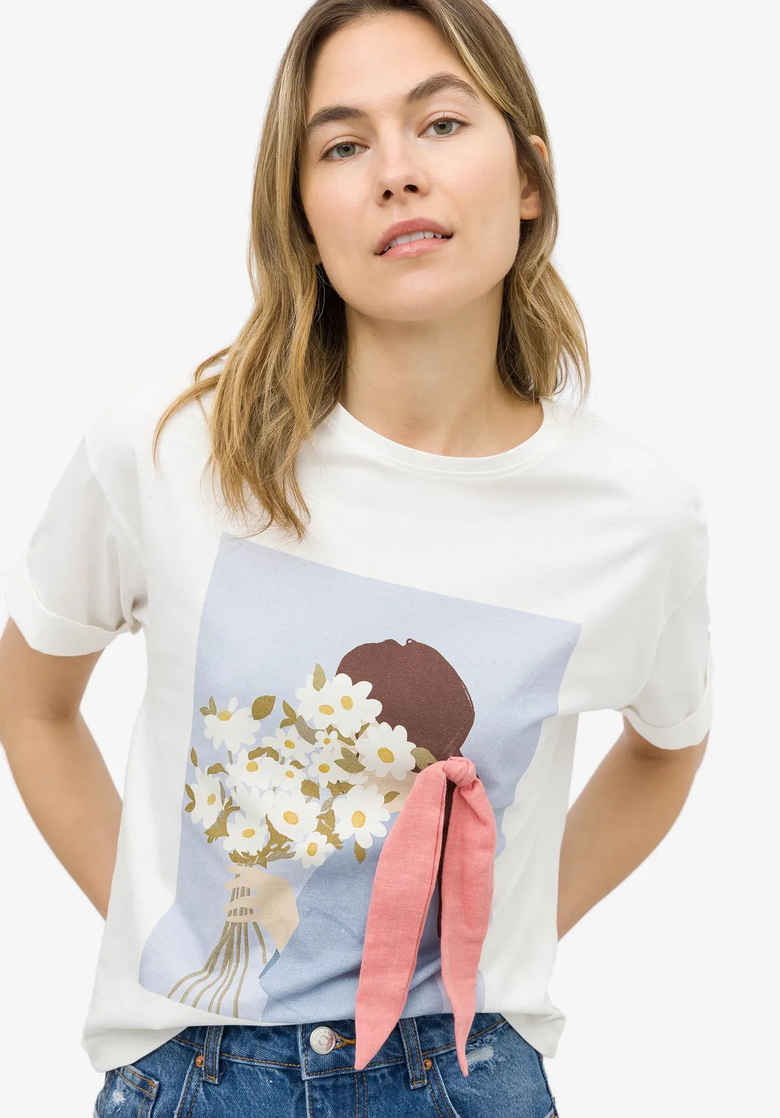 T-Shirt's S/S Senhora Macadamia