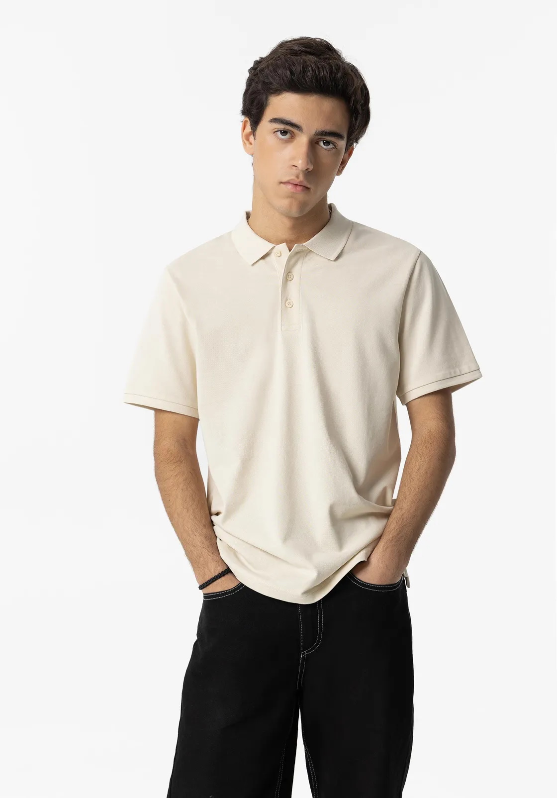 Polo S/S Rapaz Silva