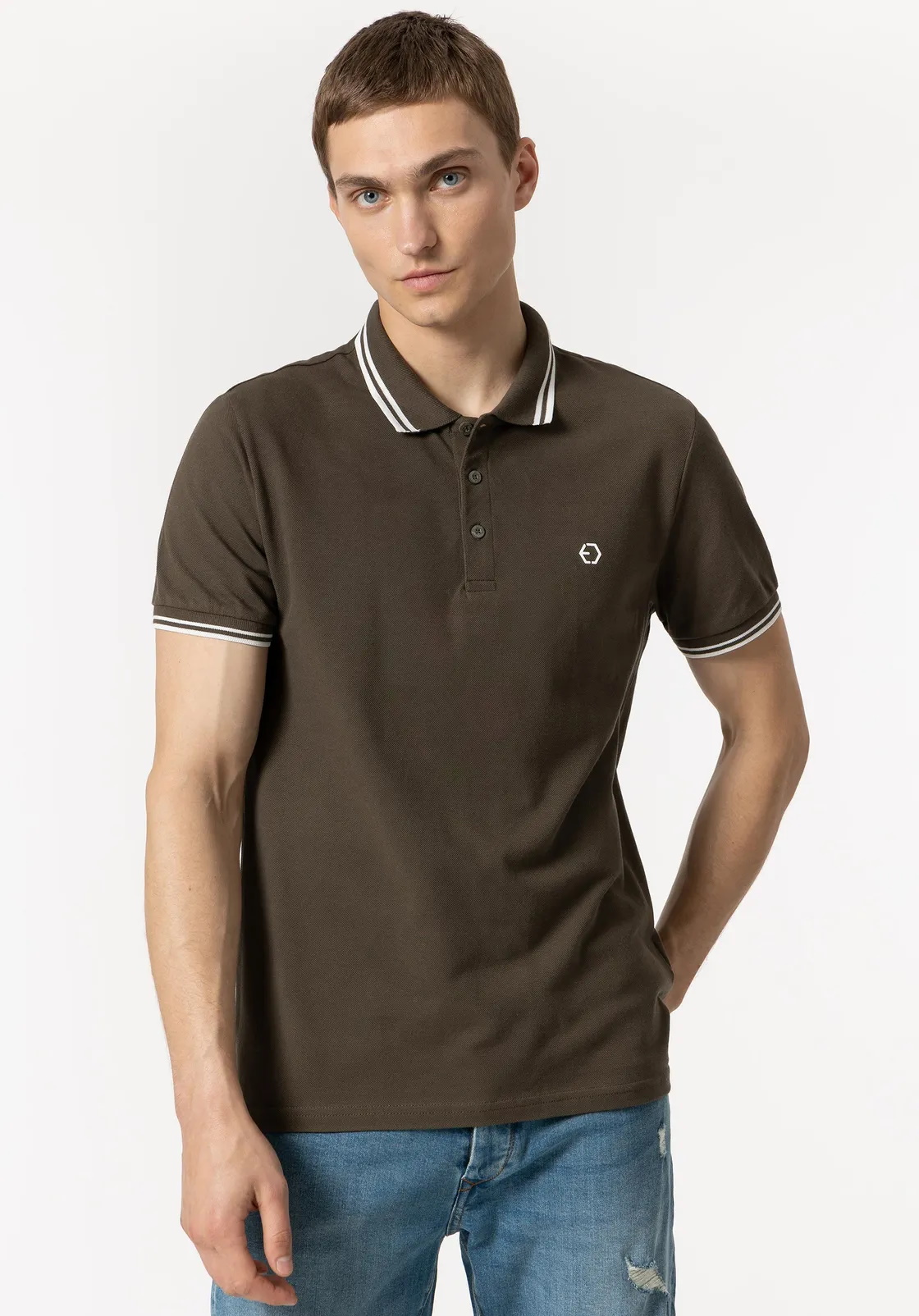 Polo S/S Jeremy_3 Homem