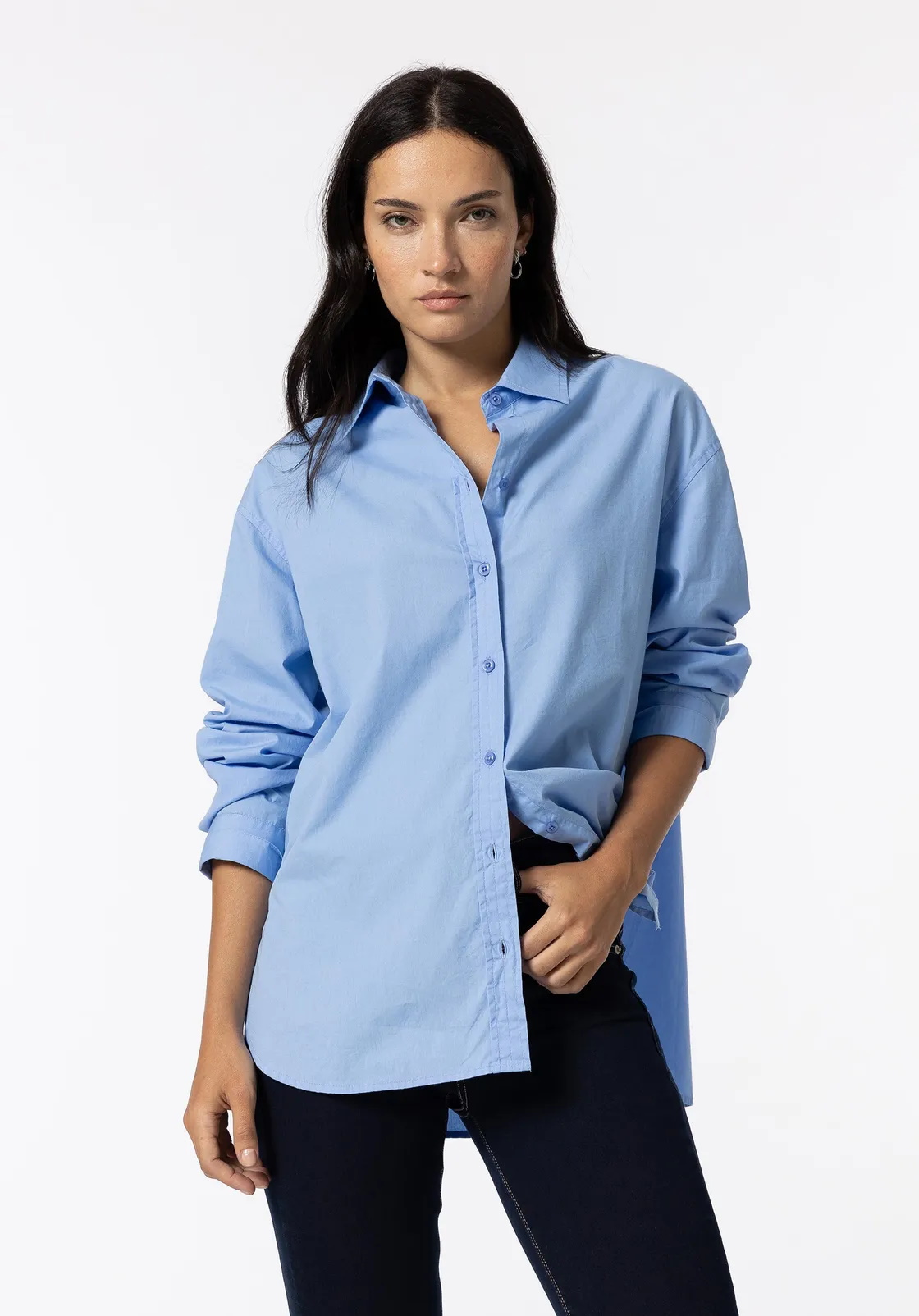 Camisas L/S Senhora Gaya